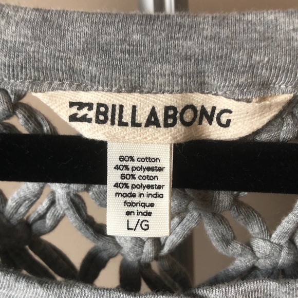 Billabong Grey Tank - Picture 6 of 7